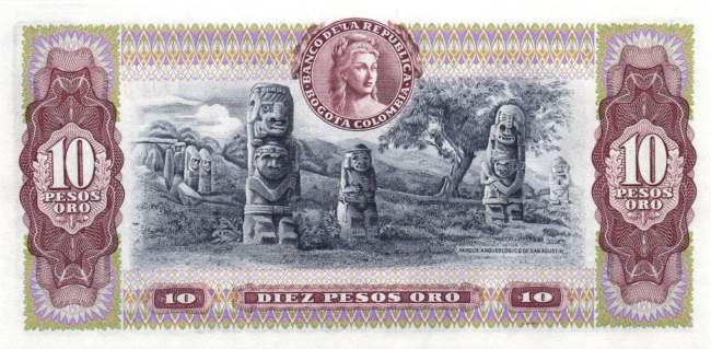 10 Pesos 7.8.1980